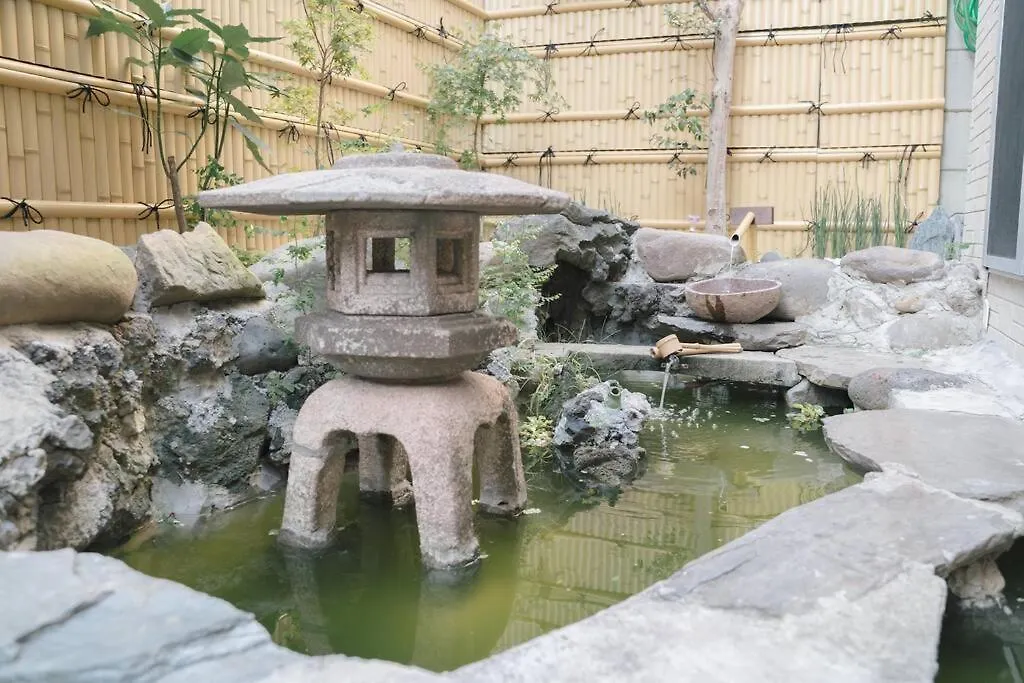 River Temple Villa Tokyo Japan