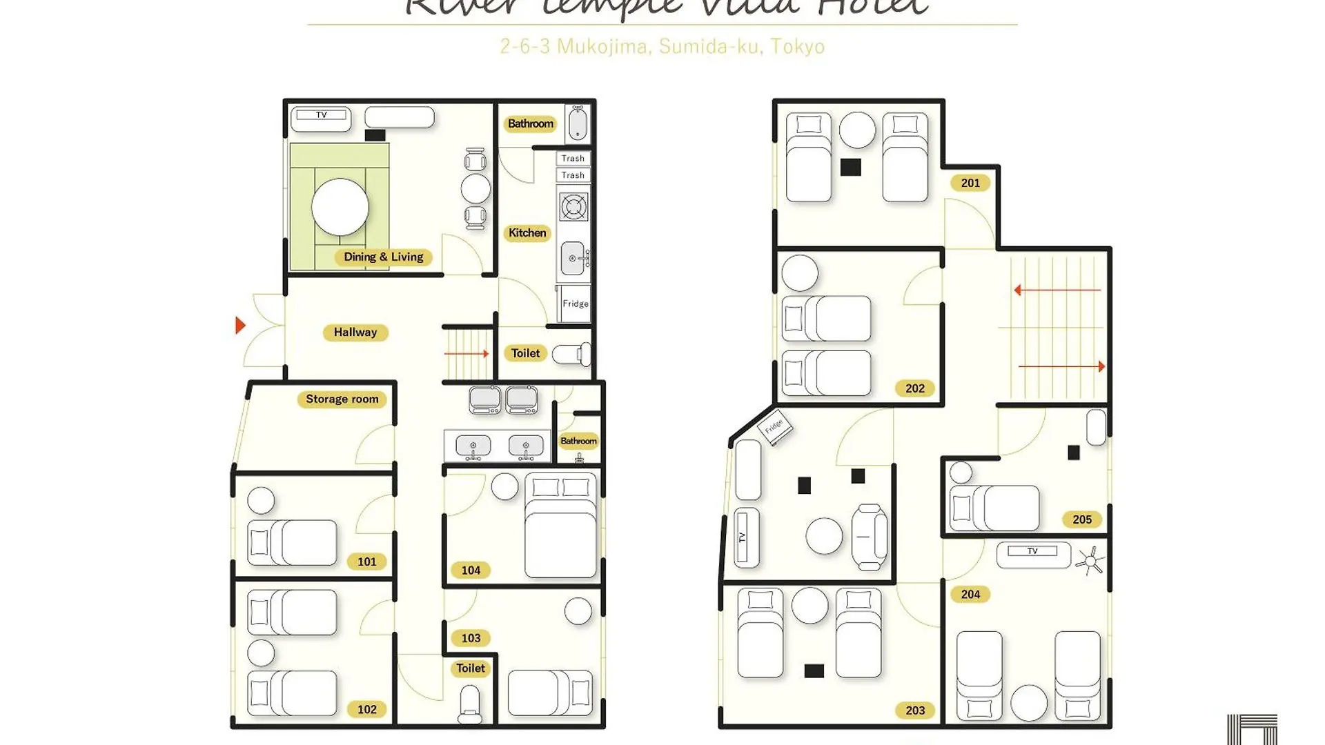 River Temple Villa Tokyo